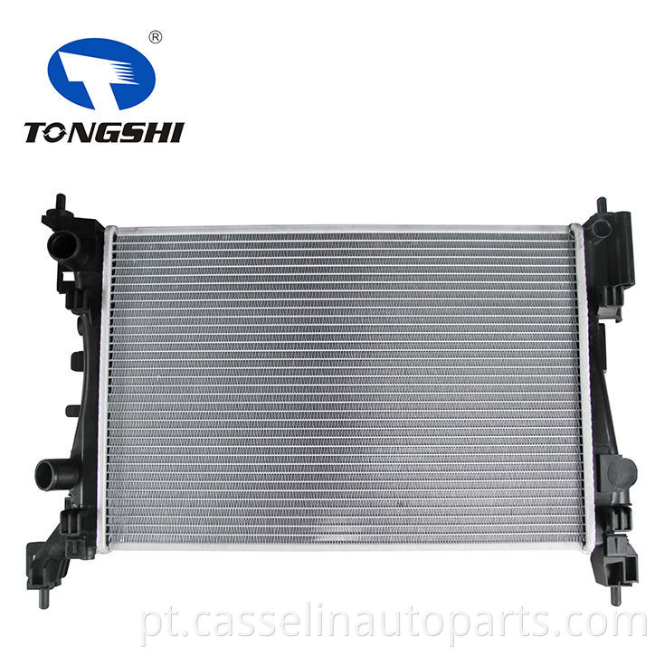 Radador de carro de alumínio de peças de alumínio do radiador para opssa D 1.0 I 12V OEM 1300279 Radiator de carros